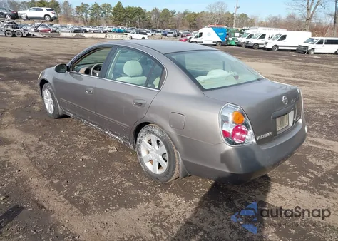 2004 Nissan Altima 2.5 S from USA, damaged, VIN 1N4AL11D64C165645